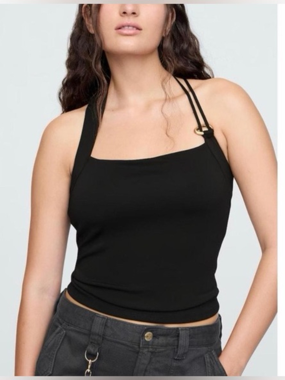 NWT Gap x Cult Gaia Chain Cropped Tank